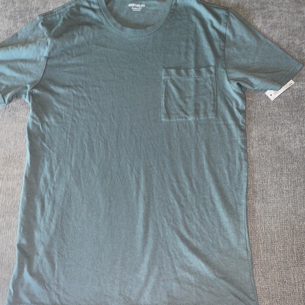 Goodthreads Men’s Short Sleeve Pocket T-Shirt